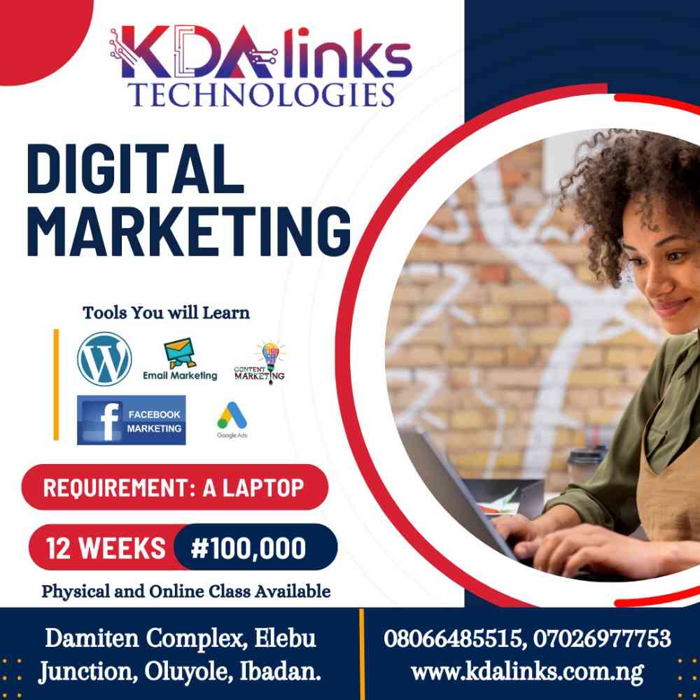 KDALinks Technologies - An ICT Training Center in Ibadan